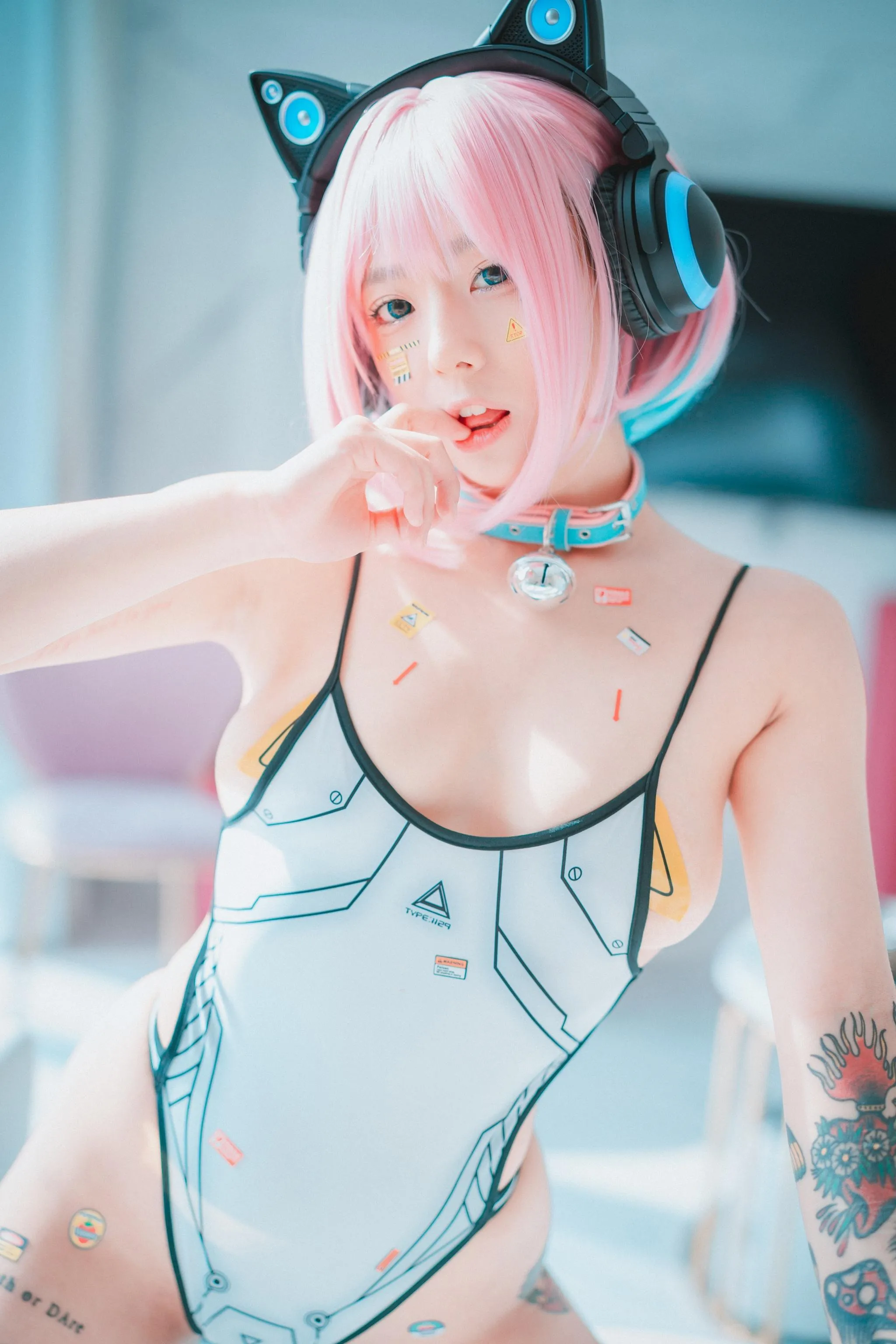 Maruemon 마루에몽 – NO.006 Caution Girl X Athletic Girl [58P]插图5